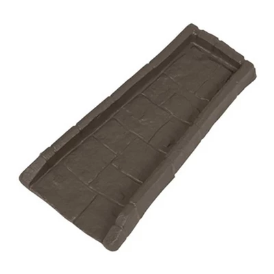 Suncast Decorative Home Splash Rain Gutter Drain Block Heavy-Duty Replacement Guard To Prevent Soil Erosion And Rain Washouts, Java (10 Pack) 3 Suncast Decorative Home Splash Rain Gutter Drain Block Heavy-Duty Replacement Guard To Prevent Soil Erosion And Rain Washouts, Java (10 Pack)