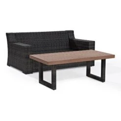 Beaufort 2pc Outdoor Wicker Chat Set - Mist - Crosley 14 Beaufort 2pc Outdoor Wicker Chat Set - Mist - Crosley -Garden Furniture Discounts GUEST 1d0d079a 5f90 4a7c 88af ec4b324c3fe8