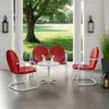 Griffith 4pc Outdoor Conversation Set - Bright Red - Crosley 2 Griffith 4pc Outdoor Conversation Set - Bright Red - Crosley -Garden Furniture Discounts GUEST 1debdd45 49ce 41cf 8698 7bed14fff722