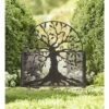 Plow & Hearth - Arched Metal Weather-Resistant Garden Gate With Symbolic Tree Of Life Design -Garden Furniture Discounts GUEST 1e2409bd a780 4986 9f1f 54ad37a477c8