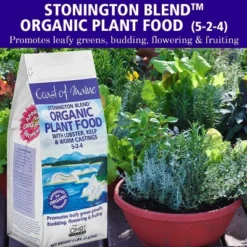 Coast Of Maine OMRI Listed Organic Stonington Blend Plant Food Compost Potting Soil Blend For Container Gardens And Flower Pots, 4 Pound Bag (2 Pack) -Garden Furniture Discounts GUEST 1ea81114 c1f9 4e03 8250 7173b83f38f0