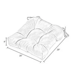 Jamboree Paisley Outdoor Seat Cushion - Kensington Garden -Garden Furniture Discounts GUEST 1ebab5c9 5a19 48dd b00d 8bc299e92e46