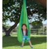 HearthSong HugglePod Original Indoor Or Outdoor Kids' Canvas Hanging Chair With Cushion -Garden Furniture Discounts GUEST 1fc6c342 8bab 4f6c 9754 4000ef7c2a9a