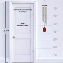 Woodstock Wind Chimes For Outside, Outdoor Decor, Garden And Patio Decor, Front Porch Decor, Barbershop Harmony Chime, 40'' (BHS) -Garden Furniture Discounts GUEST 2020a1f0 5f4e 49d5 bc87 ab15c2336edb