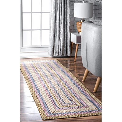 NuLOOM Braided Shay Indoor/Outdoor Patio Area Rug 3 NuLOOM Braided Shay Indoor/Outdoor Patio Area Rug