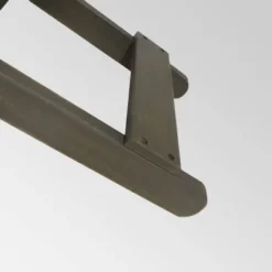 Malibu Folding Side Table - Gray - Christopher Knight Home -Garden Furniture Discounts GUEST 224d0658 5bd7 4bc5 88b4 3ca6e851390c