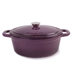 BergHOFF Neo 8Qt. Cast Iron Oval Dutch Oven, Matching Lid -Garden Furniture Discounts GUEST 22bb77cb 571f 496c aa83 06af9f6f5f29