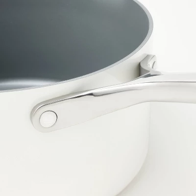 3qt Ceramic Nonstick Saucepan - Figmint™ 5 3qt Ceramic Nonstick Saucepan - Figmint™ - Image 3