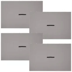 Sunnydaze Decor Sunnydaze Outdoor Gazebo 4-Piece Polyester Fabric Privacy Sidewall Set For 10' X 10' Gazebo - 80" H X 103" W -Garden Furniture Discounts GUEST 22cdd7d0 5572 49e6 bbe6 9a5c6657a48d