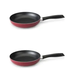 BergHOFF Geminis Cast Aluminum Non-stick Fry Pan, Red -Garden Furniture Discounts GUEST 22e03787 7840 4683 afb4 bbc9abe92279
