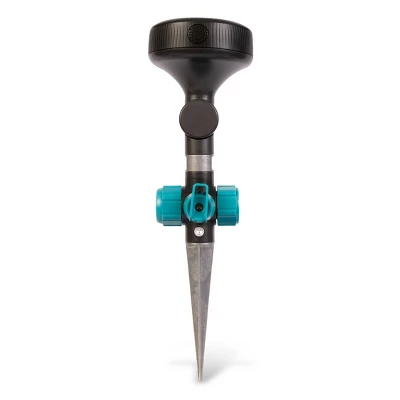 Gilmour Adjustable Pattern Sprinkler Black 3 Gilmour Adjustable Pattern Sprinkler Black