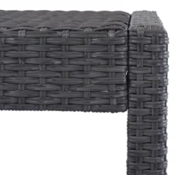 5pc Outdoor Rattan Bar Set With Stools & Cushions- Gray - WELLFOR 24 5pc Outdoor Rattan Bar Set With Stools & Cushions- Gray - WELLFOR -Garden Furniture Discounts GUEST 244dfdee 353a 4312 8c4b cff45cdd9508