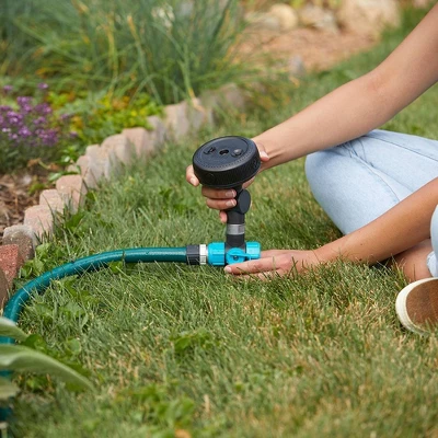 Gilmour Adjustable Pattern Sprinkler Black 7 Gilmour Adjustable Pattern Sprinkler Black - Image 5