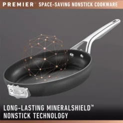 Calphalon Premier Space Saving 12" Everyday Pan With Lid, Hard-Anodized Nonstick Cookware W/ MineralShield Technology, Dishwasher & Oven Safe 8 Calphalon Premier Space Saving 12" Everyday Pan With Lid, Hard-Anodized Nonstick Cookware W/ MineralShield Technology, Dishwasher & Oven Safe -Garden Furniture Discounts GUEST 26610f5f f111 4581 9611 6a42c0fe8fb8