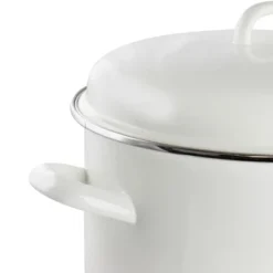 Martha Stewart Enamel On Steel 16 Quart Lobster Pot In Cream -Garden Furniture Discounts GUEST 26a14c0c 4c4e 41e7 9984 3d61d2d20974