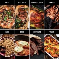 Ninja Woodfire 8-in-1 Outdoor Oven - OO101 -Garden Furniture Discounts GUEST 2810106c e0f6 439d bfa2 8af7feac5b91