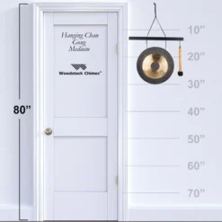 Woodstock Wind Chimes Signature Collection, Woodstock Hanging Chau Gong, Medium 30'' Wind Gong HCGONGM -Garden Furniture Discounts GUEST 28b9c23c 8656 40f6 87c3 e0dbcdfc6a9b