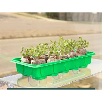 Window Garden Mini Greenhouse Seed Starter Kit - 3 Pack 3 Window Garden Mini Greenhouse Seed Starter Kit - 3 Pack