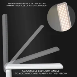 Ivation 11-Pod Indoor Herb Garden, Hydroponic Growing System Kit 11 Ivation 11-Pod Indoor Herb Garden, Hydroponic Growing System Kit -Garden Furniture Discounts GUEST 292ef938 0195 43ab 85af 263f00c66405