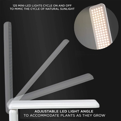 Ivation 11-Pod Indoor Herb Garden, Hydroponic Growing System Kit 6 Ivation 11-Pod Indoor Herb Garden, Hydroponic Growing System Kit - Image 4