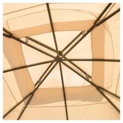 Westerly 13' X 13' Steel Patio Gazebo - Camel - Christopher Knight Home -Garden Furniture Discounts GUEST 2a1bb465 aa5a 40f2 975b b4290f01e9d8