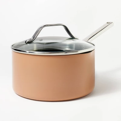 3qt Ceramic Nonstick Saucepan - Figmint™ 12 3qt Ceramic Nonstick Saucepan - Figmint™ - Image 10