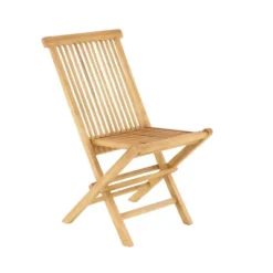 5pc Traditional Teak Wood Patio Dining Set - Brown - Olivia & May -Garden Furniture Discounts GUEST 2c9eee39 3f91 4208 961d 655ca04f1363