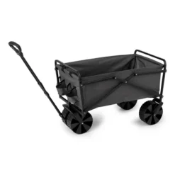 Seina Heavy Duty Steel Collapsible Folding Outdoor Portable Utility Cart Wagon With All Terrain Plastic Wheels And 150 Pound Capacity, Blue/Gray 15 Seina Heavy Duty Steel Collapsible Folding Outdoor Portable Utility Cart Wagon With All Terrain Plastic Wheels And 150 Pound Capacity, Blue/Gray -Garden Furniture Discounts GUEST 2cce0462 d385 4628 bd63 3eecd7c8422a