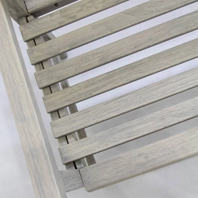 Cambridge Casual Isla Teak Patio Garden Bench 9 Cambridge Casual Isla Teak Patio Garden Bench - Image 7