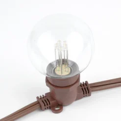 Novelty Lights Globe Outdoor String Lights With 25 In-Line Sockets Brown Wire 25 Feet -Garden Furniture Discounts GUEST 2d12f7fe 8768 4ca2 a246 86bbca26fd17