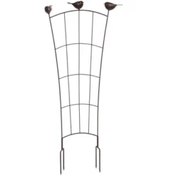 Gardener's Supply Company 'Flock Of Friends' Garden & Container Pot Trellis | Sturdy Steel Frame For Climbing Vining Plants & Flowers - 48" High -Garden Furniture Discounts GUEST 2d19a338 4649 495b 82b5 14b4d7f7e8b5