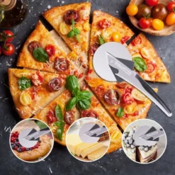 Royal Gourmet 2pc Pizza Set For BBQ Grill Oven With 13'' Round Pizza Cordierite Stone -Garden Furniture Discounts GUEST 2d35d856 1400 49ff b222 b44629b950f7