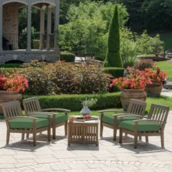 24" X 24" Outdoor Deep Seat Cushion Moss Green Leala - Arden Selections -Garden Furniture Discounts GUEST 2e310a04 d2e3 40cd b4d6 f67b2eab2e8c