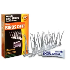 Bird-X 10ft Bird Spikes Kit With Glue -Garden Furniture Discounts GUEST 2e51310d 9639 41ca aa08 afdecf8550a8