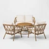 Britanna 4pc Patio Conversation Set - Natural - Opalhouse™ -Garden Furniture Discounts GUEST 2e85c795 80d1 487e 9df2 5df7a8243dc9