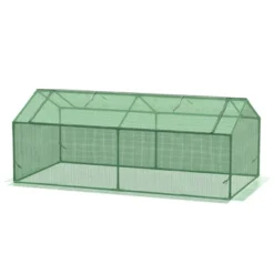 Outsunny 71" X 36" X 28" Mini Greenhouse Portable Hot House For Plants With Large Zipper Windows For Outdoor, Indoor, Garden, Green 9 Outsunny 71" X 36" X 28" Mini Greenhouse Portable Hot House For Plants With Large Zipper Windows For Outdoor, Indoor, Garden, Green -Garden Furniture Discounts GUEST 2e9c1e8c f9d2 4122 898d 73416ce5a26b