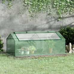 Outsunny 71" X 36" X 28" Mini Greenhouse Portable Hot House For Plants With Large Zipper Windows For Outdoor, Indoor, Garden, Green 8 Outsunny 71" X 36" X 28" Mini Greenhouse Portable Hot House For Plants With Large Zipper Windows For Outdoor, Indoor, Garden, Green -Garden Furniture Discounts GUEST 2ecf9f0b d1ab 4b29 a8a6 cc2bbc82cf24