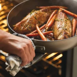 Anolon Advanced Home 8.5" Wide Stockpot With Mutlifunction Insert Bronze -Garden Furniture Discounts GUEST 2edae840 717b 47a6 9253 b4f12a226ecf