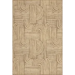 NuLOOM Lynne Abstract Maze Indoor/Outdoor Area Rug -Garden Furniture Discounts GUEST 2f198d24 b169 48c0 8181 9f1ca3d5312a