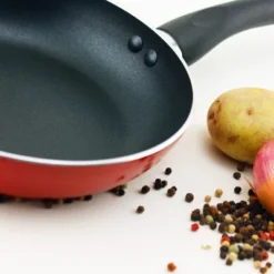 BergHOFF Geminis Cast Aluminum Non-stick Fry Pan, Red -Garden Furniture Discounts GUEST 2f8aa305 1e47 48e6 8d3c 432f7ae2c0b7