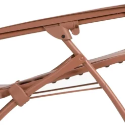 Lafuma R Clip Compact Foldable Portable Zero Gravity Relaxation Garden Patio Beach Chair Recliner With Removable Adjustable Headrest, Canyon Red -Garden Furniture Discounts GUEST 30237b55 bf38 4a4d b3d1 59421ab51c1f