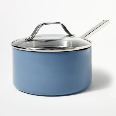 3qt Ceramic Nonstick Saucepan - Figmint™ 9 3qt Ceramic Nonstick Saucepan - Figmint™ - Image 7