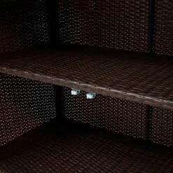 Teamson Home 39.5" Veronica Rolling Outdoor PE Rattan Bar Cart With Storage, Brown 23 Teamson Home 39.5" Veronica Rolling Outdoor PE Rattan Bar Cart With Storage, Brown -Garden Furniture Discounts GUEST 311a0dbf 43a8 4194 ba79 3df64aaebb83