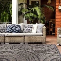 World Rug Gallery Abstract Indoor/Outdoor Area Rug 17 World Rug Gallery Abstract Indoor/Outdoor Area Rug -Garden Furniture Discounts GUEST 3159796b a989 4b6e 8589 86662fc00b0d