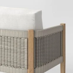 Pasadena Patio Loveseat - Gray - Threshold™ Designed With Studio McGee -Garden Furniture Discounts GUEST 318be5ba 5e37 4638 8852 52683a256653