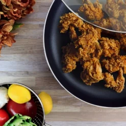 Better Chef 12 Inch Red Aluminum Deep Fryer Pan With Glass Lid -Garden Furniture Discounts GUEST 32e3ebd2 8ae8 4737 ad3a 67d40b7c76b2