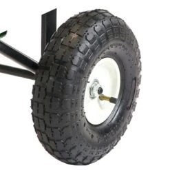 Sunnydaze Decor Sunnydaze Outdoor Lawn And Garden Heavy-Duty Steel Utility Cart With Removable Sides And Weather-Resistant Polyester Liner -Garden Furniture Discounts GUEST 33762b1c 6af3 47a0 9b90 ac6f95dc04c7