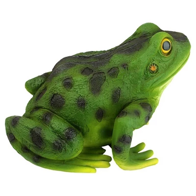 Design Toscano Ribbit The Frog, Garden Toad Statue 5 Design Toscano Ribbit The Frog, Garden Toad Statue - Image 3