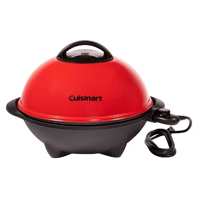Cuisinart CEG-115 Portable Electric Grill, Red 5 Cuisinart CEG-115 Portable Electric Grill, Red - Image 3