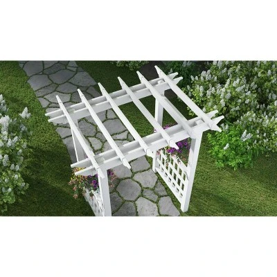 Springport 7.5' Outdoor Arbor - Vita 3 Springport 7.5' Outdoor Arbor - Vita